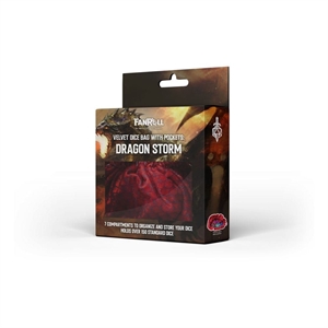Dragon Storm - Dice Bag