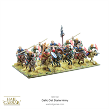 Hail Caesar - Gallic Celt Starter Army