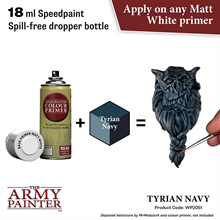 Warpaint - Speedpaint: Tyrian Navy