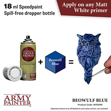 Warpaint - Speedpaint: Beowulf Blue