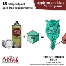 Warpaint - Speedpaint: Thunderbird Blue