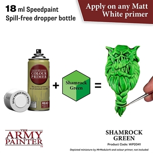 Warpaint - Speedpaint: Shamrock Green