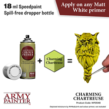 Warpaint - Speedpaint: Charming Chartreuse