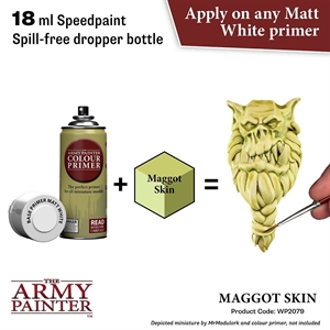 Warpaint - Speedpaint: Maggot Skin