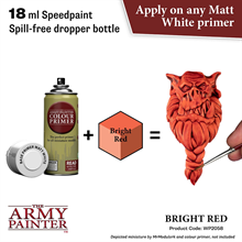 Warpaint - Speedpaint: Bright Red