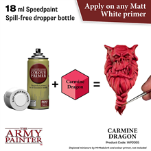Warpaint - Speedpaint: Carmine Dragon