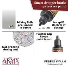 Warpaint - Speedpaint: Purple Swarm