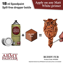 Warpaint - Speedpaint: Ruddy Fur