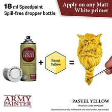 Warpaint - Speedpaint: Pastel Yellow