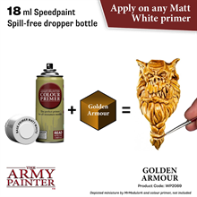 Warpaint - Speedpaint: Golden Armour