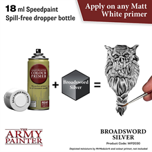 Warpaint - Speedpaint: Broadsword Silver