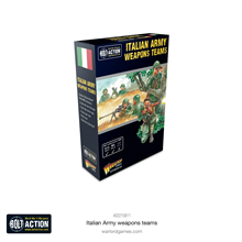 Bolt Action WW2 - Italian  Army