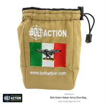 Bolt Action WW2 - Italian Army Dice Bag