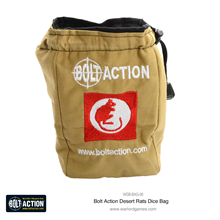 Bolt Action WW2 - British Army Dice Bag