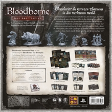 CMON - Bloodborne: Das Brettspiel, Verbotener Wald