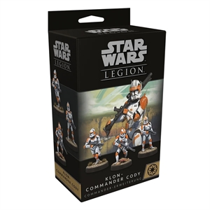 Star Wars: Legion - Klon Commander Cody