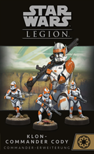 Star Wars: Legion - Klon Commander Cody