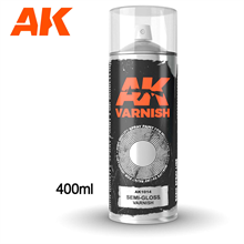 AK Interactive - Semi Gloss Varnish