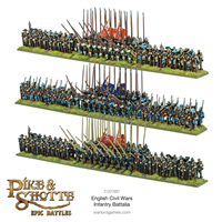 Pike & Shotte Epic Battles - English Civil Wars