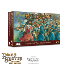 Pike & Shotte Epic Battles - English Civil Wars