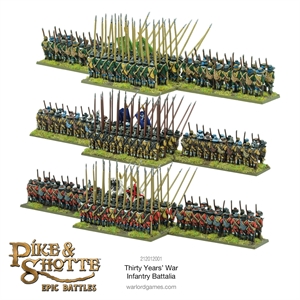 Pike & Shotte EB - Thirty Years War