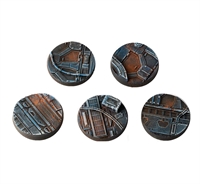 Gamers Grass - Spaceship Corridor Bases 5Stk.