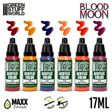 Green Stuff World - Farbset Blood Moon
