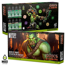Green Stuff World - Farbset Orks und Goblins