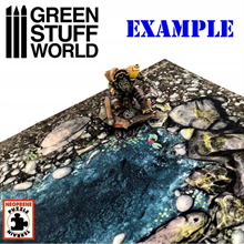 Green Stuff World - Neopren Gelnde Set