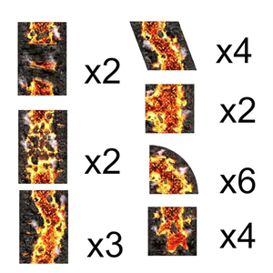 Green Stuff World - Neopren Gelnde Set