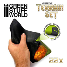 Green Stuff World - Neopren Gelnde Set