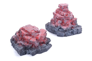 Gamemat - Lava Rocks Set