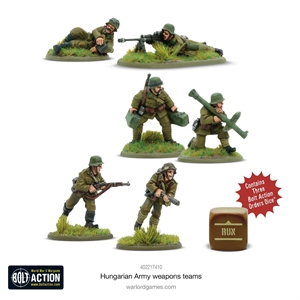 Bolt Action WW2 - Hungarien Army