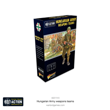 Bolt Action WW2 - Hungarien Army