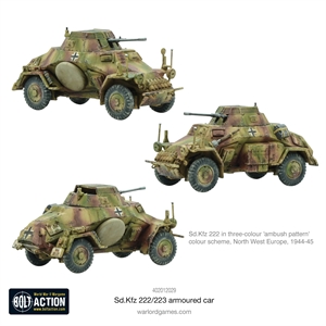 Bolt Action WW2 - Tanks & Vehicles