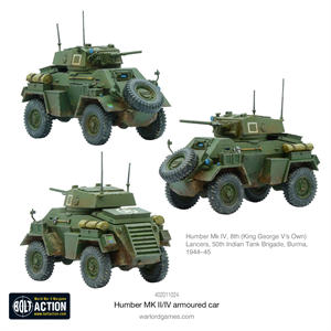 Bolt Action WW2 - Tanks and vehicles