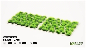 Gamers Grass - Tufts Alien Toxic (6mm)