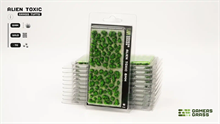 Gamers Grass - Tufts Alien Toxic (6mm)
