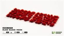 Gamers Grass - Tufts Alien Blood Moon (6mm)