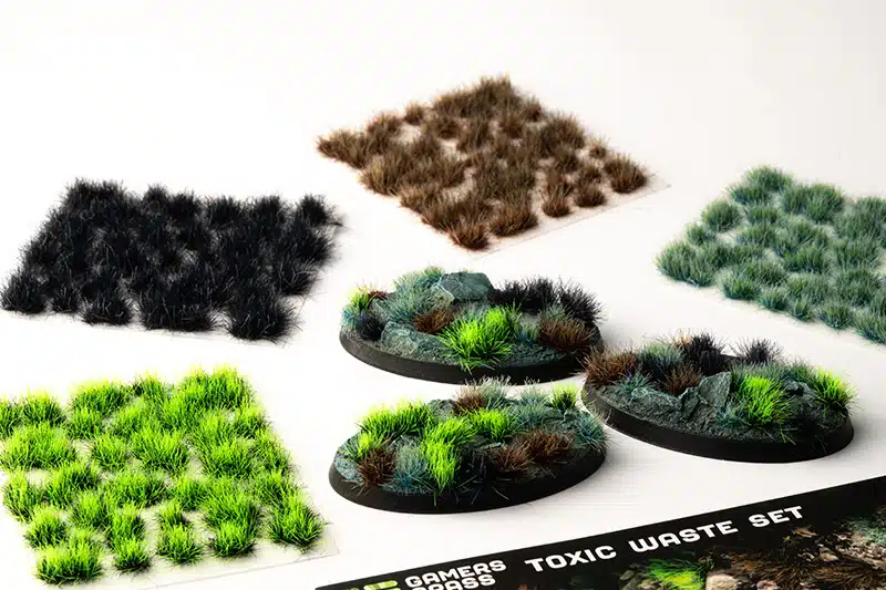 Gamers Grass - Tuft Set, Toxic Waste