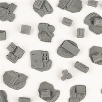 Gamers Grass - Basing Bits, Spaceship Corridor