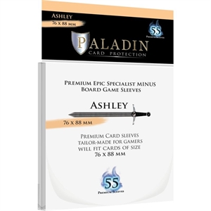 Paladin Sleeves - Ashley Premium Minus