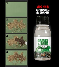 AK Interactive - Gravel and Sand Fixer
