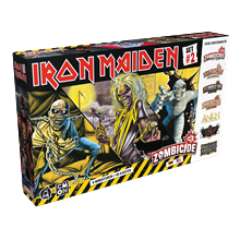 CMON - Iron Maiden Character Pack