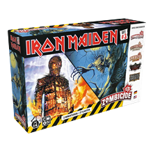 CMON - Iron Maiden Character Pack