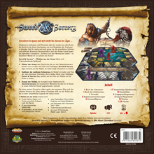 Ares Games - Sword & Sorcery, Mythen aus der Arena