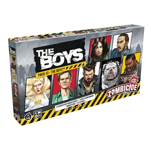 CMON - Zombicide 2.Ed: The Boys