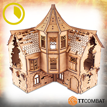 TTCombat - Savage Domain: Cobblers Townhouse