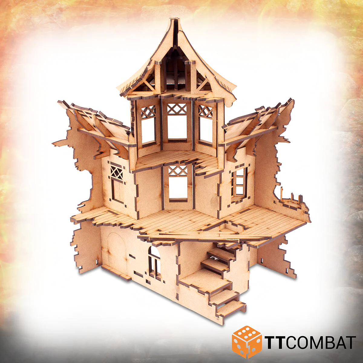 TTCombat - Savage Domain: Cobblers Townhouse