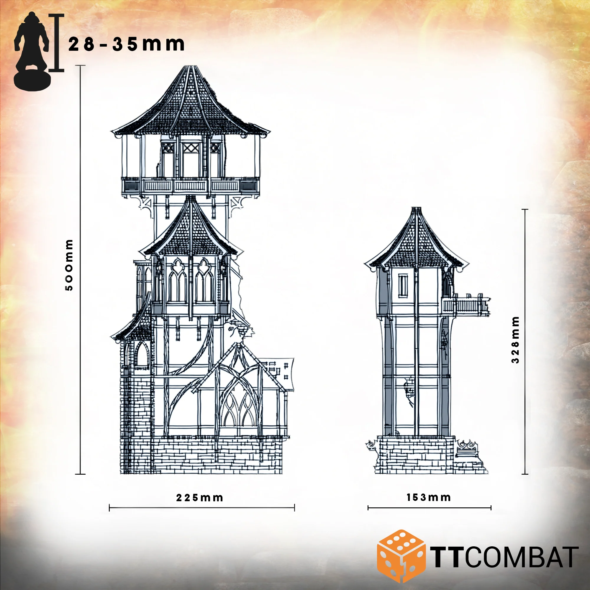 TTCombat - Savage Domain: The Midnight Tower